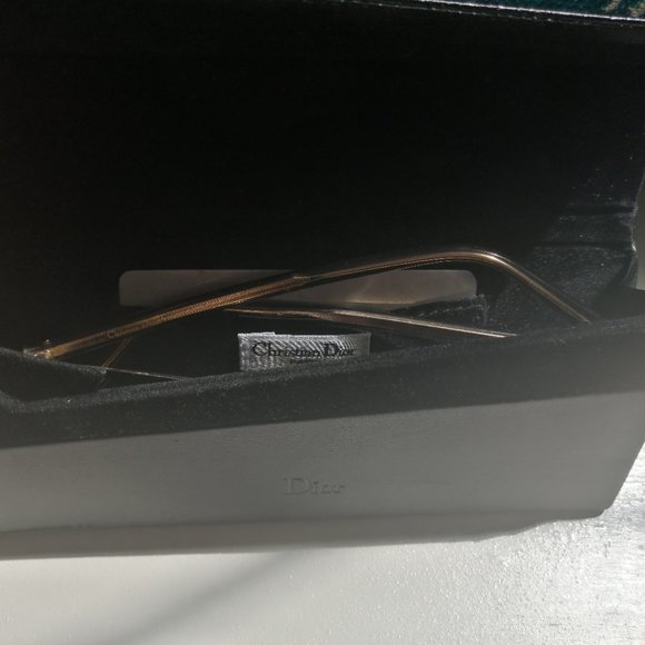 Authentic Dior Frames Eye Glasses - Picture 7 of 8